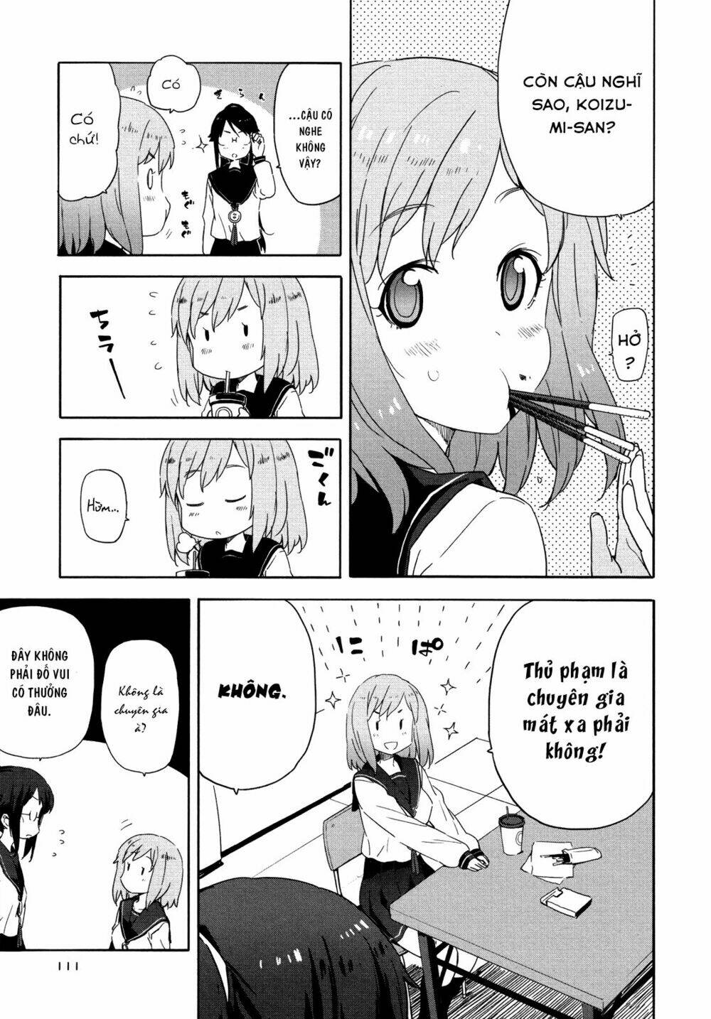 Saito-Kun Wa Chounouryokusha Rashii Chapter 11 - Trang 2