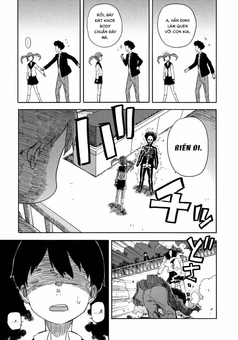 Saito-Kun Wa Chounouryokusha Rashii Chapter 11 - Trang 2