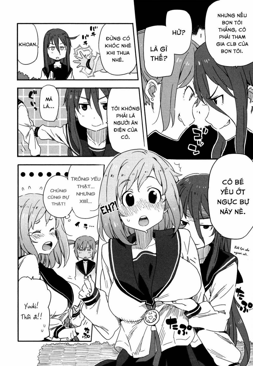 Saito-Kun Wa Chounouryokusha Rashii Chapter 12 - Trang 2