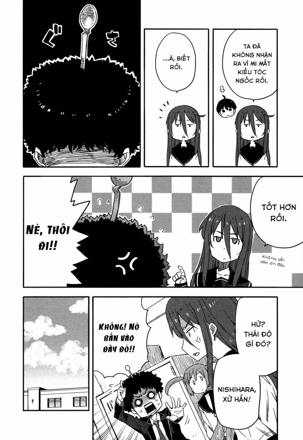 Saito-Kun Wa Chounouryokusha Rashii Chapter 12 - Trang 2