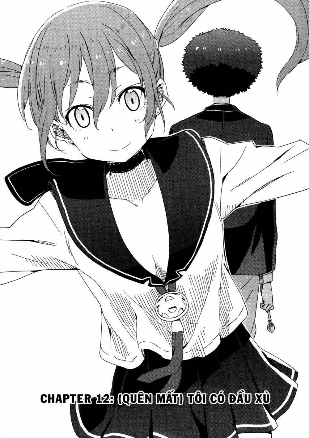 Saito-Kun Wa Chounouryokusha Rashii Chapter 12 - Trang 2