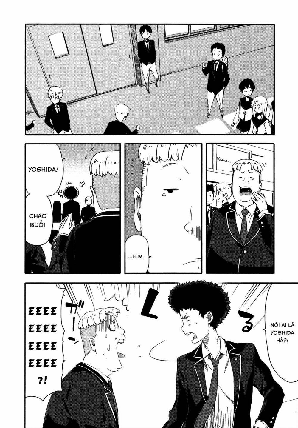 Saito-Kun Wa Chounouryokusha Rashii Chapter 12 - Trang 2