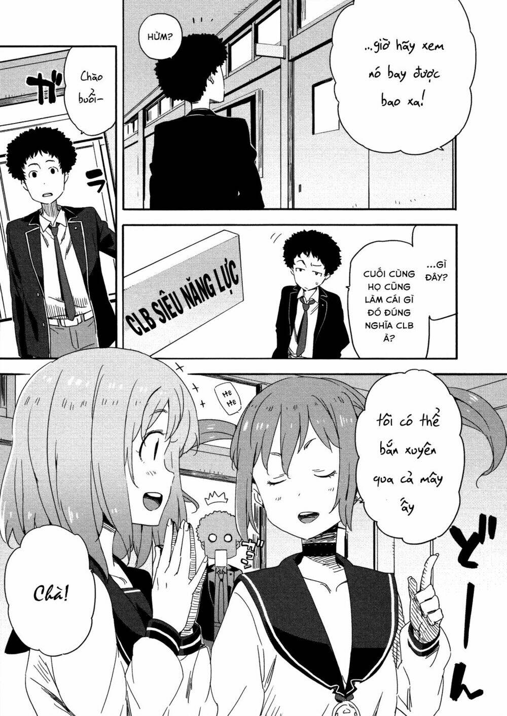Saito-Kun Wa Chounouryokusha Rashii Chapter 12 - Trang 2