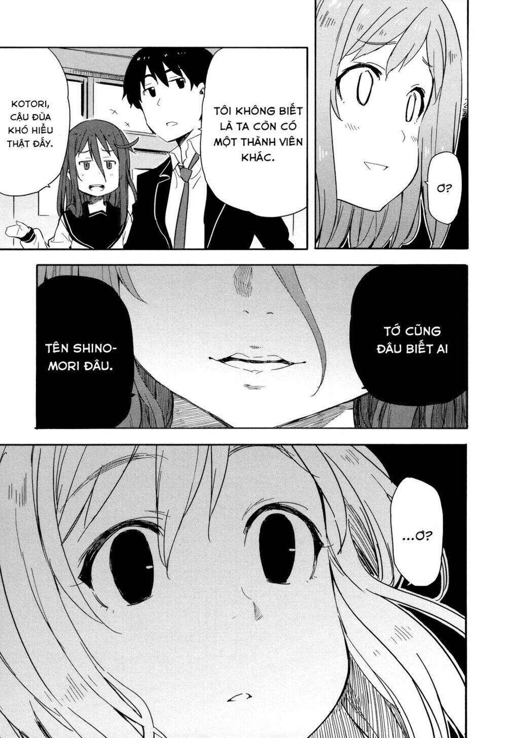 Saito-Kun Wa Chounouryokusha Rashii Chapter 13 - Trang 2