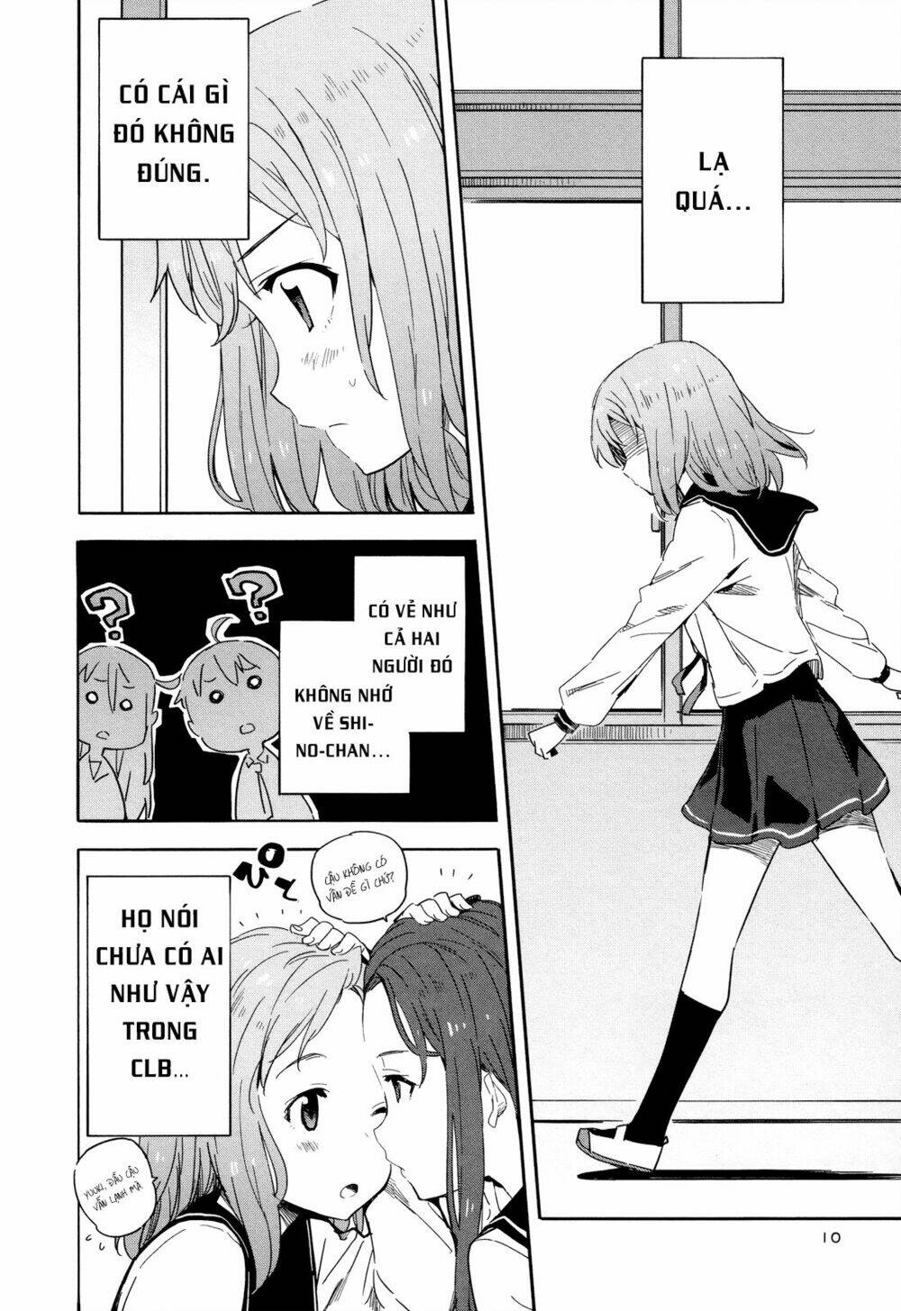Saito-Kun Wa Chounouryokusha Rashii Chapter 13 - Trang 2