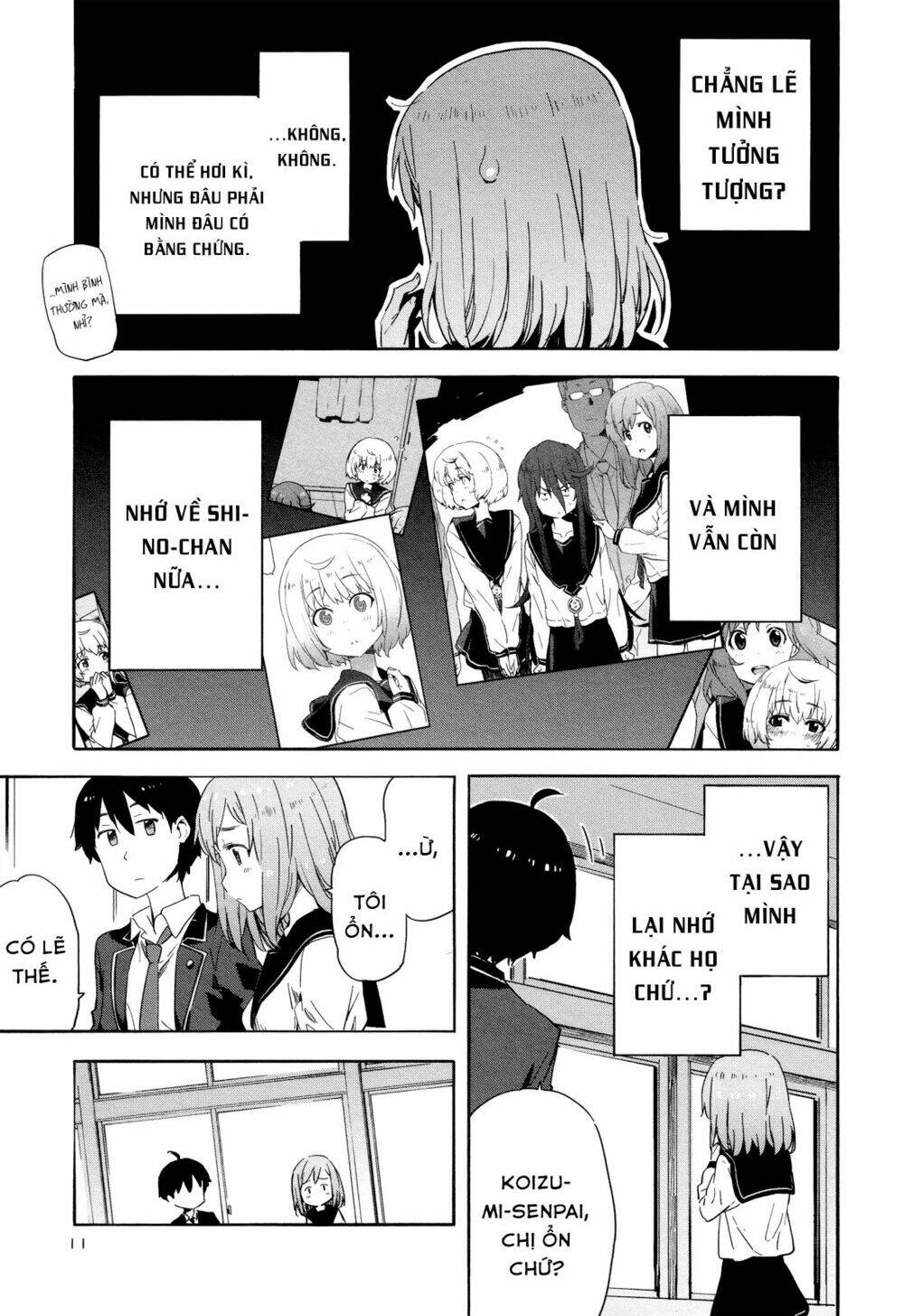 Saito-Kun Wa Chounouryokusha Rashii Chapter 13 - Trang 2