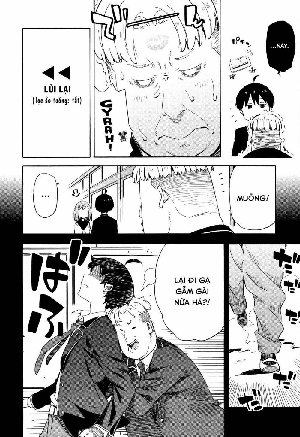 Saito-Kun Wa Chounouryokusha Rashii Chapter 13 - Trang 2