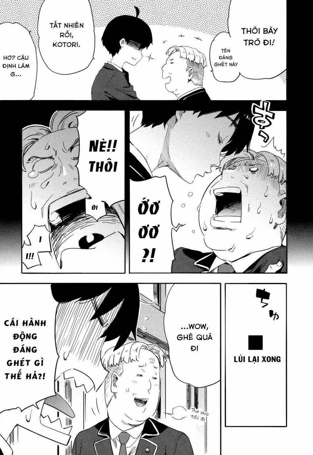 Saito-Kun Wa Chounouryokusha Rashii Chapter 13 - Trang 2