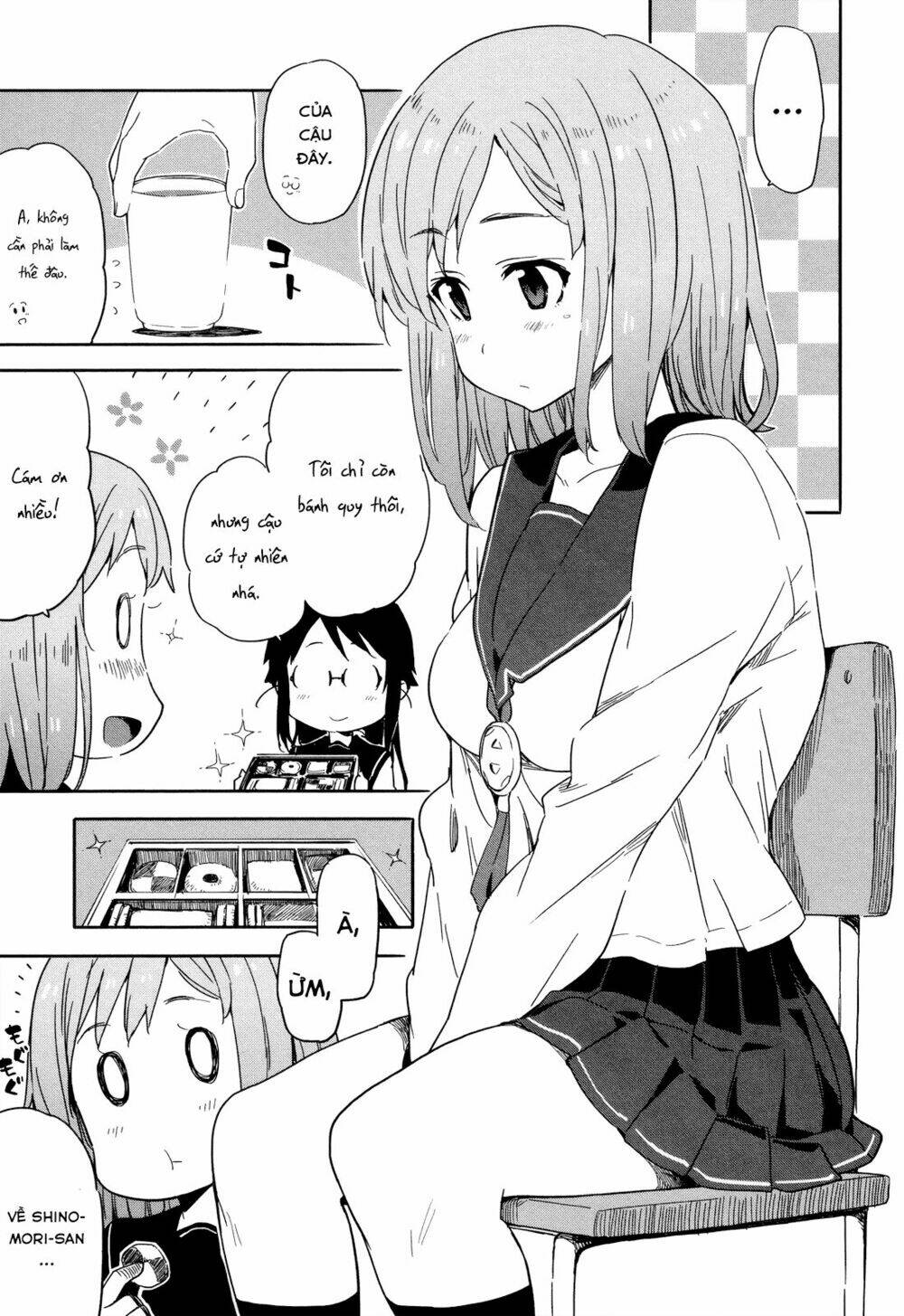 Saito-Kun Wa Chounouryokusha Rashii Chapter 13 - Trang 2