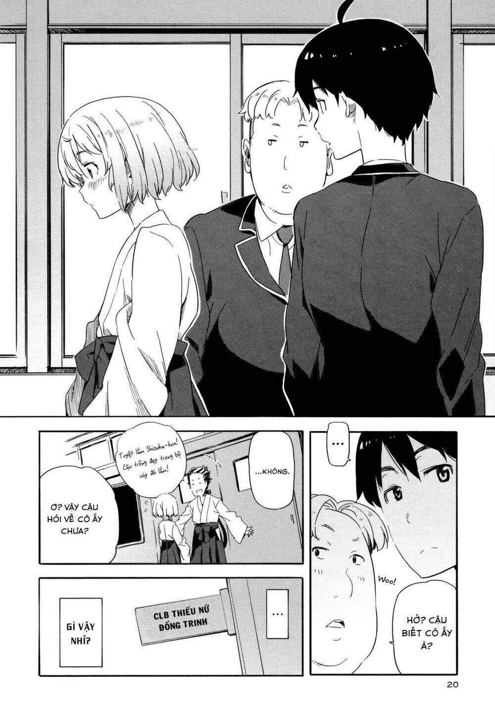 Saito-Kun Wa Chounouryokusha Rashii Chapter 13 - Trang 2