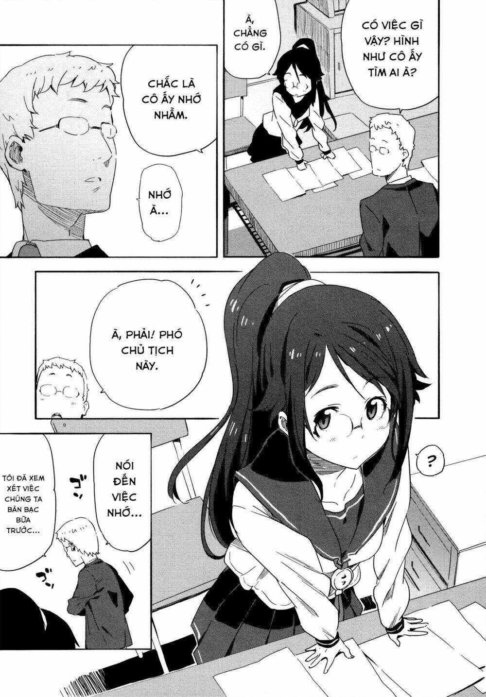 Saito-Kun Wa Chounouryokusha Rashii Chapter 13 - Trang 2