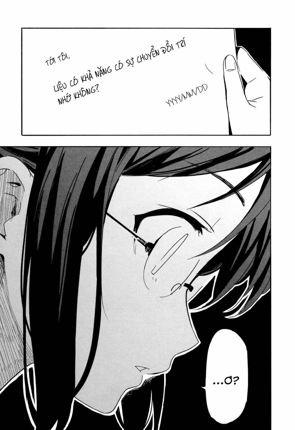 Saito-Kun Wa Chounouryokusha Rashii Chapter 13 - Trang 2