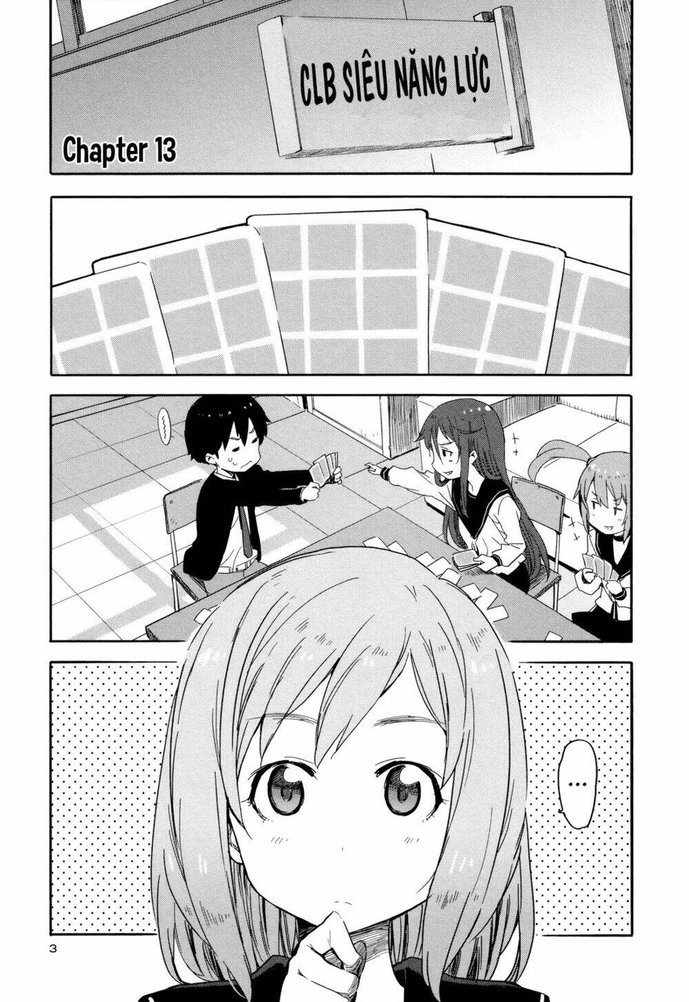 Saito-Kun Wa Chounouryokusha Rashii Chapter 13 - Trang 2