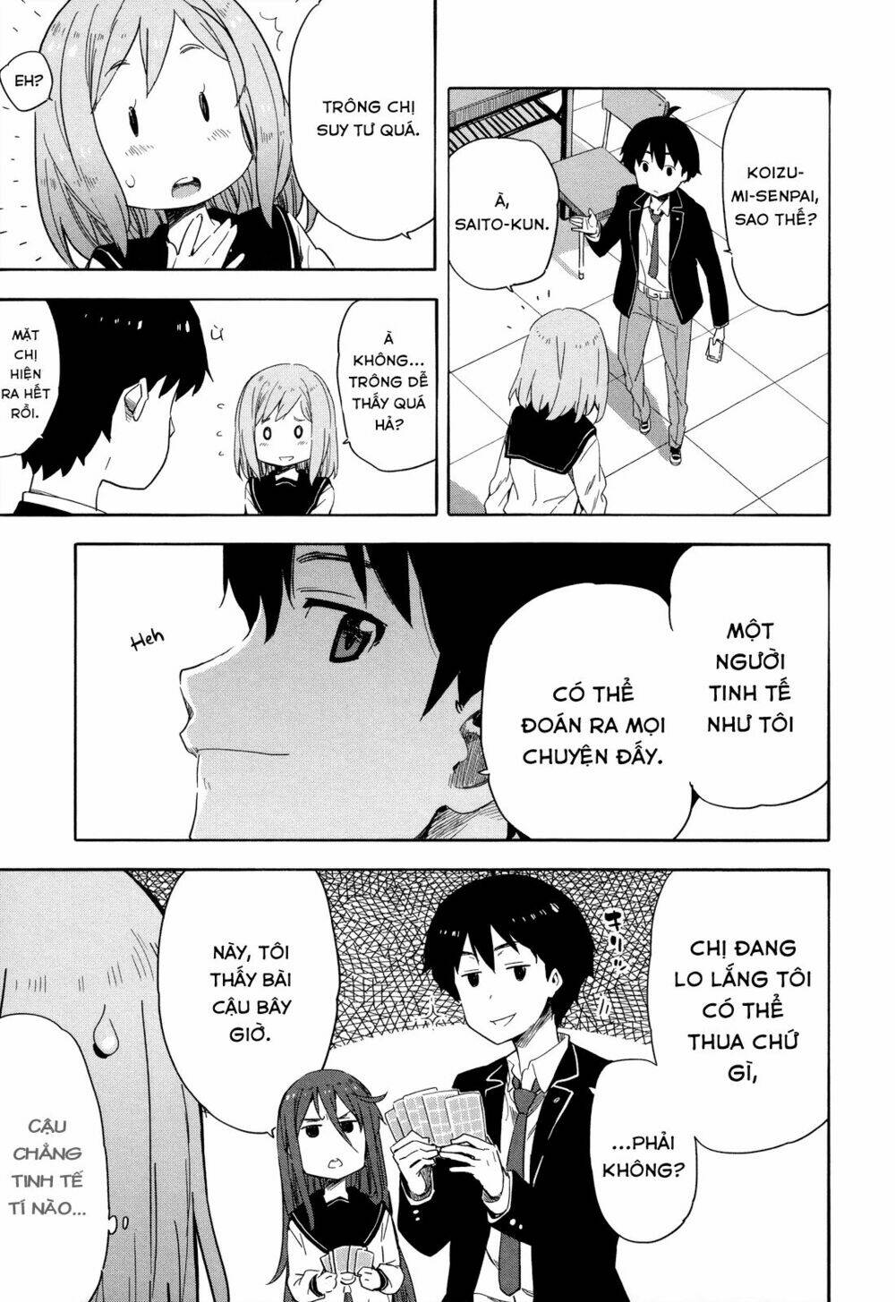Saito-Kun Wa Chounouryokusha Rashii Chapter 13 - Trang 2