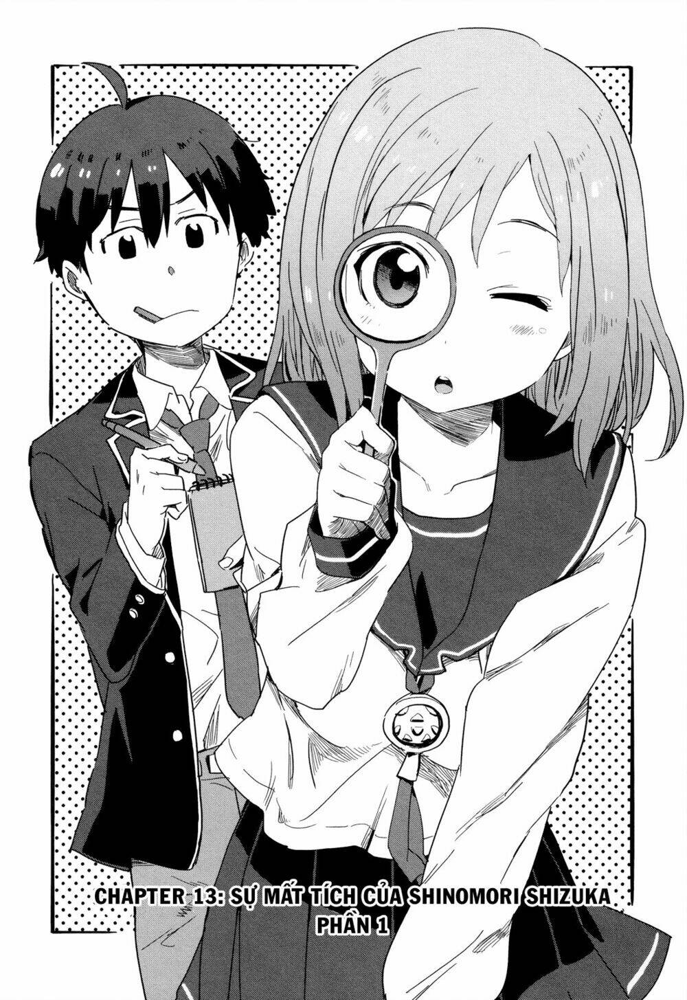 Saito-Kun Wa Chounouryokusha Rashii Chapter 13 - Trang 2