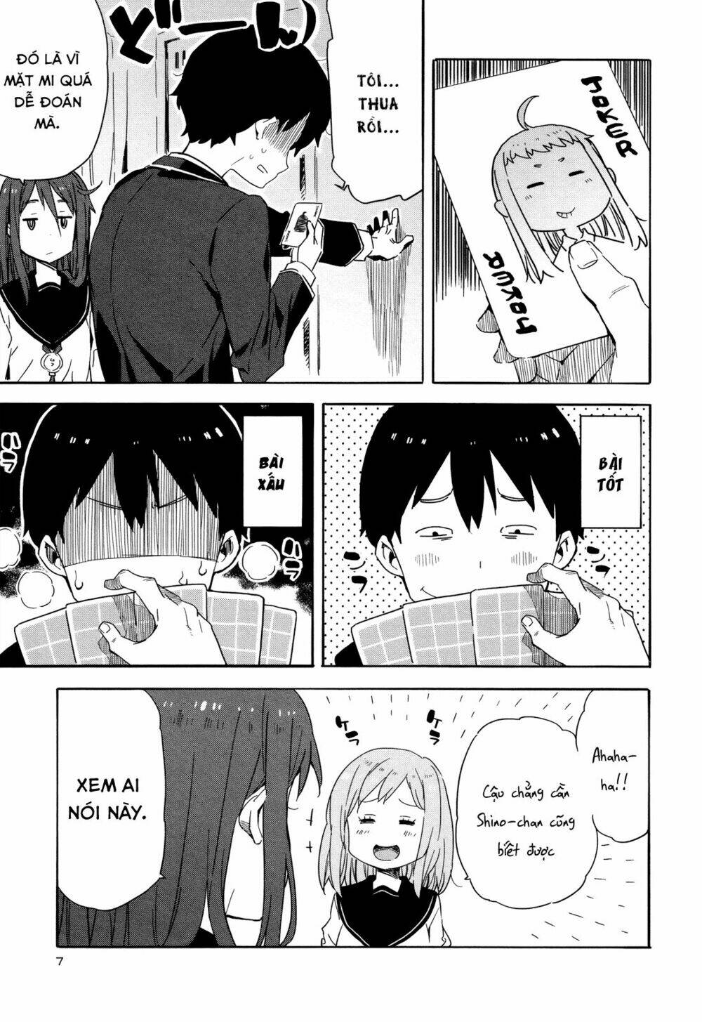 Saito-Kun Wa Chounouryokusha Rashii Chapter 13 - Trang 2