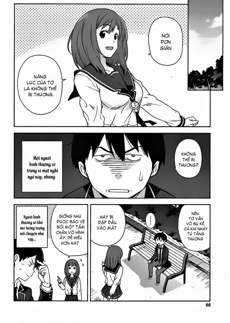 Saito-Kun Wa Chounouryokusha Rashii Chapter 2 - Trang 2