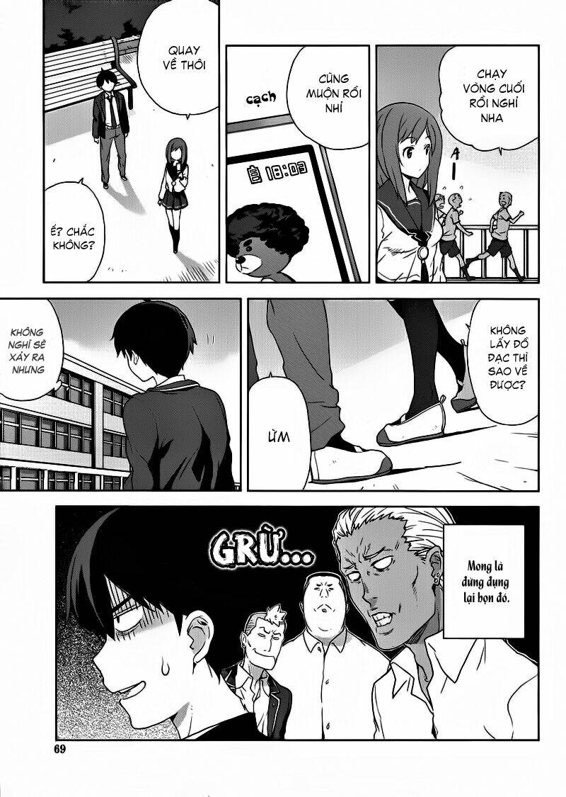 Saito-Kun Wa Chounouryokusha Rashii Chapter 2 - Trang 2