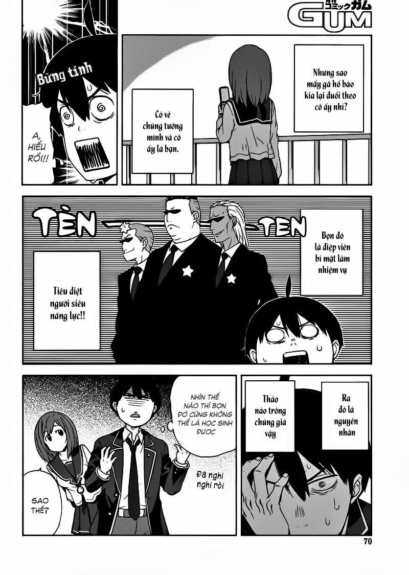 Saito-Kun Wa Chounouryokusha Rashii Chapter 2 - Trang 2