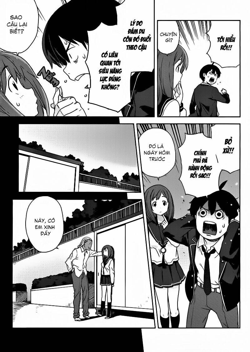 Saito-Kun Wa Chounouryokusha Rashii Chapter 2 - Trang 2