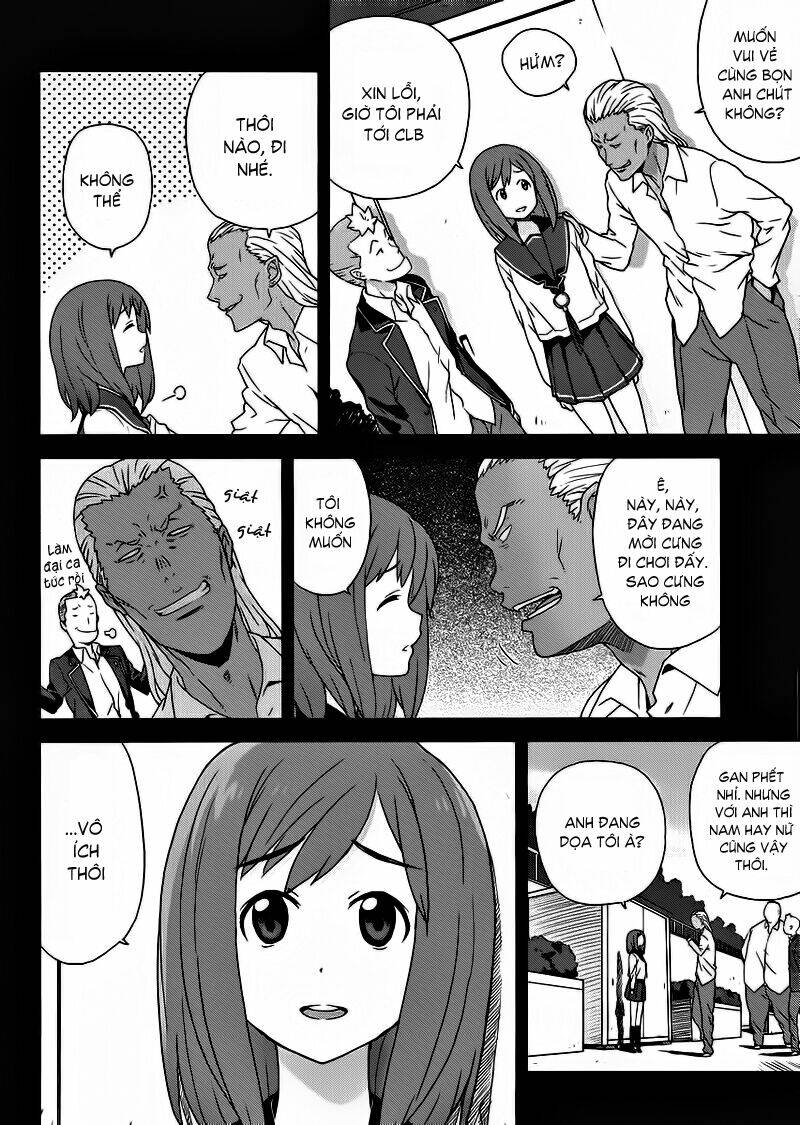 Saito-Kun Wa Chounouryokusha Rashii Chapter 2 - Trang 2