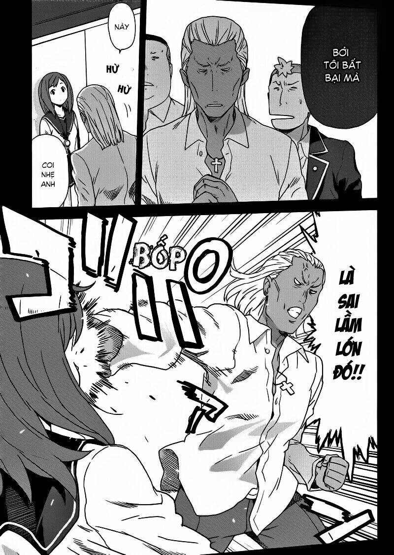 Saito-Kun Wa Chounouryokusha Rashii Chapter 2 - Trang 2