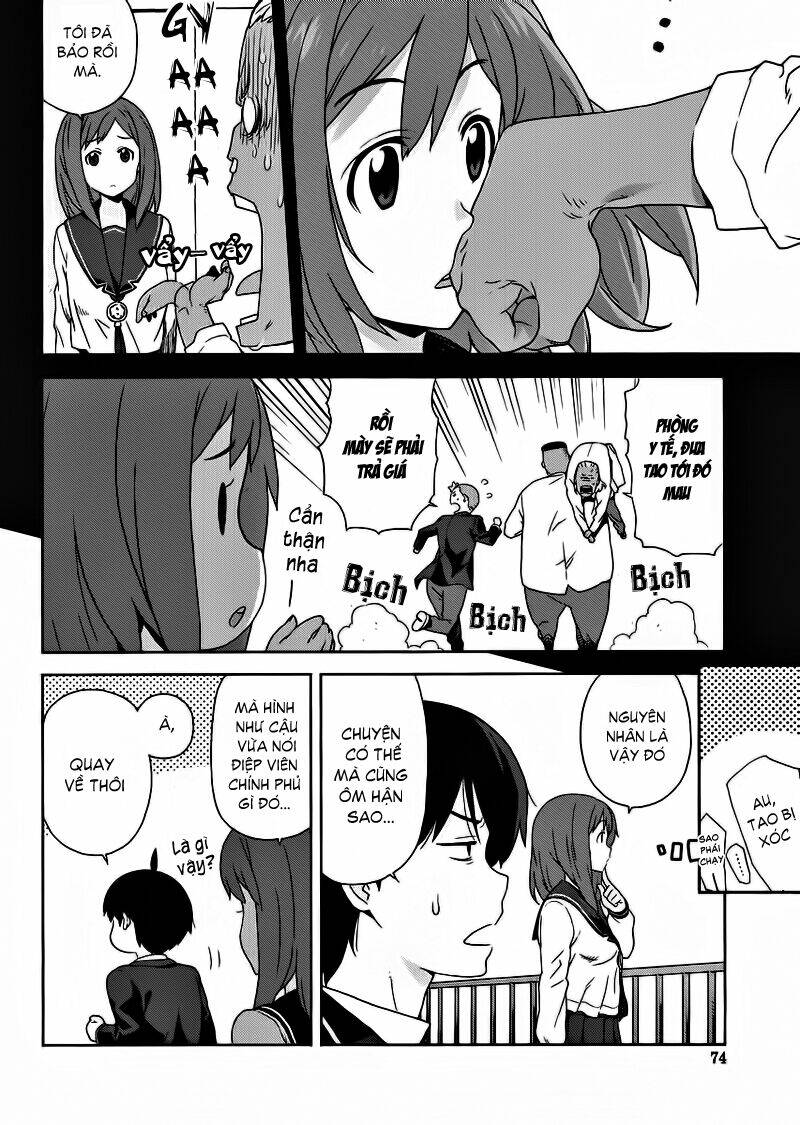 Saito-Kun Wa Chounouryokusha Rashii Chapter 2 - Trang 2