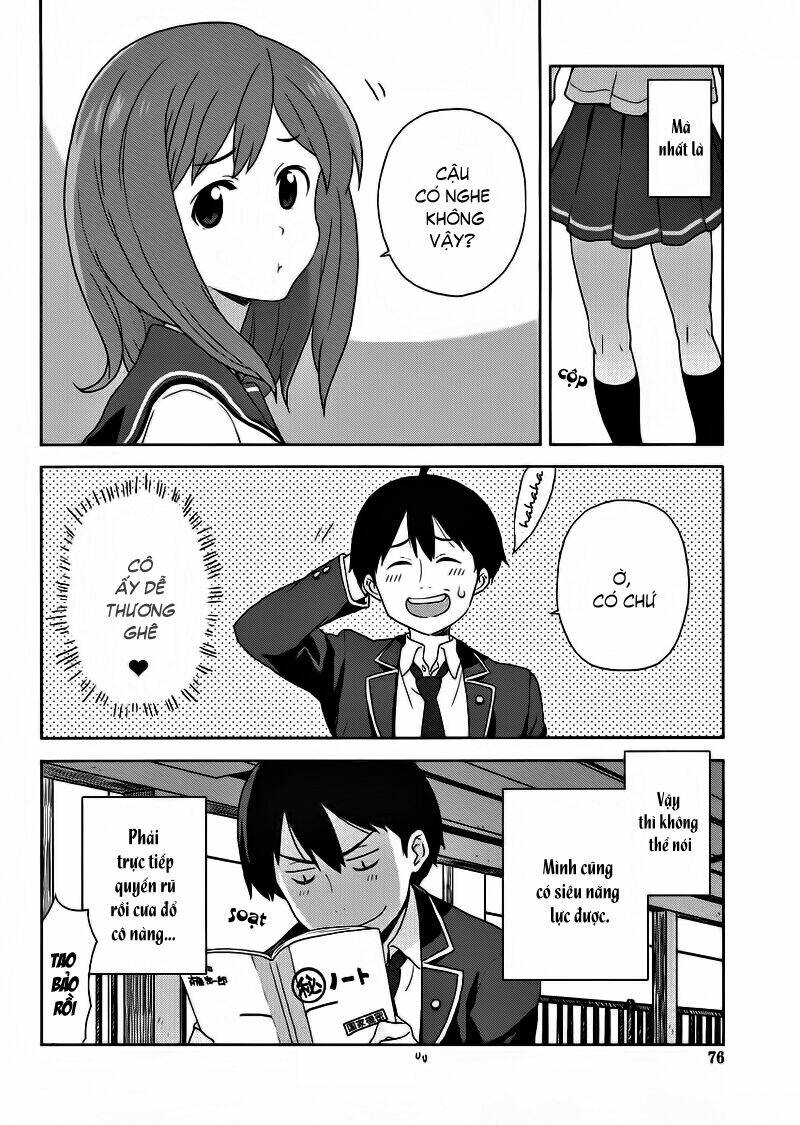 Saito-Kun Wa Chounouryokusha Rashii Chapter 2 - Trang 2