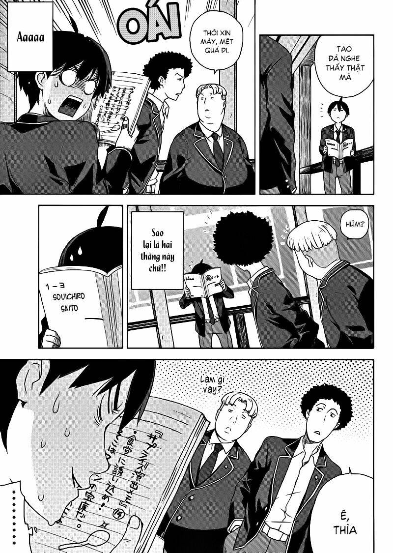 Saito-Kun Wa Chounouryokusha Rashii Chapter 2 - Trang 2