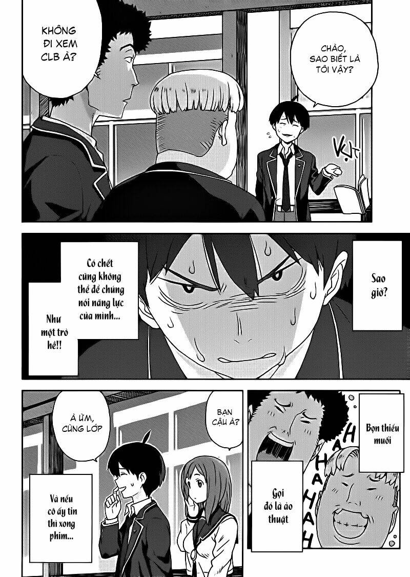 Saito-Kun Wa Chounouryokusha Rashii Chapter 2 - Trang 2