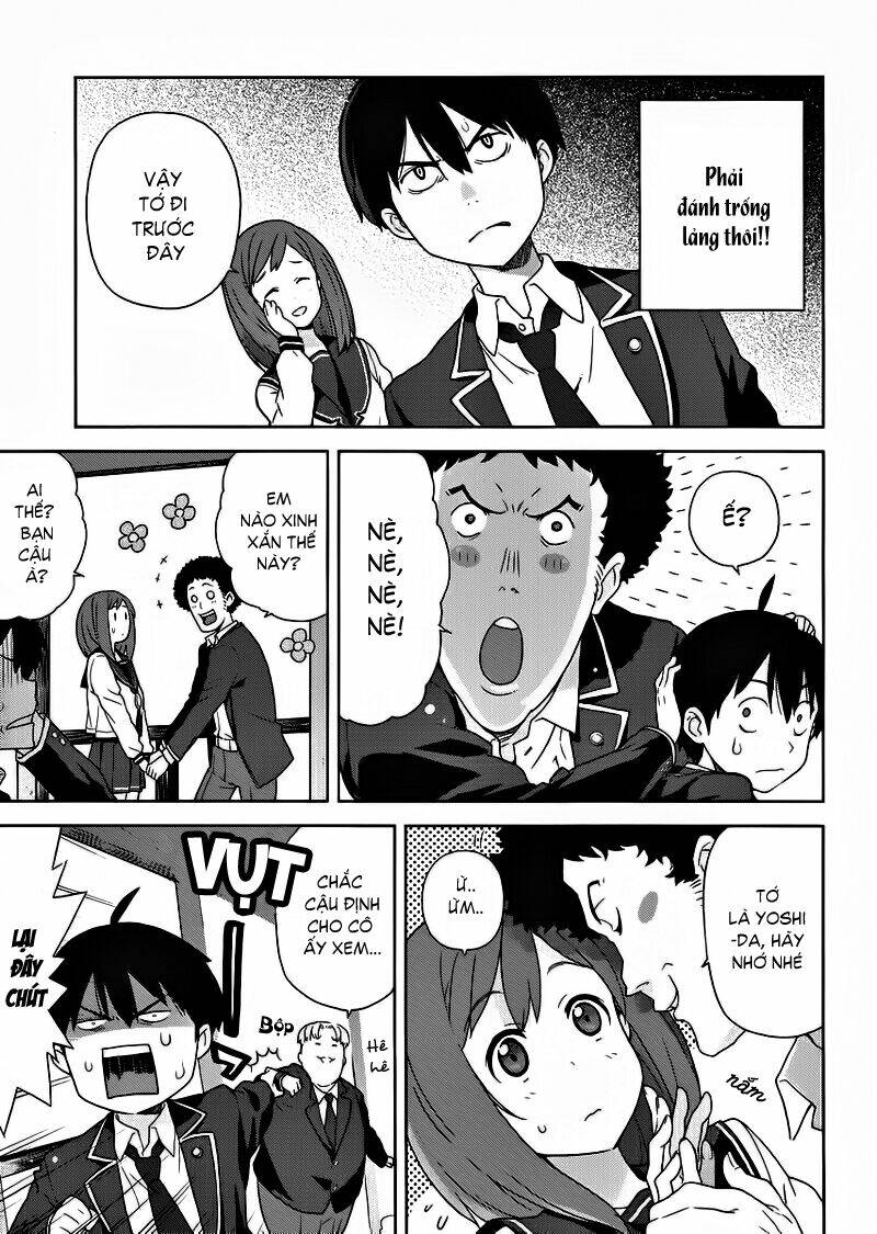 Saito-Kun Wa Chounouryokusha Rashii Chapter 2 - Trang 2