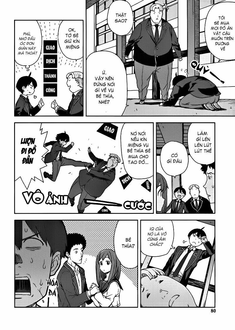Saito-Kun Wa Chounouryokusha Rashii Chapter 2 - Trang 2