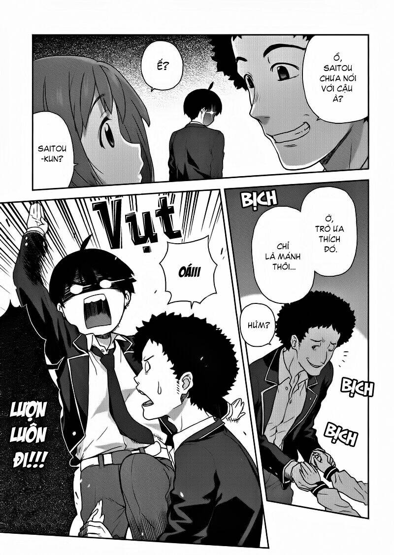 Saito-Kun Wa Chounouryokusha Rashii Chapter 2 - Trang 2