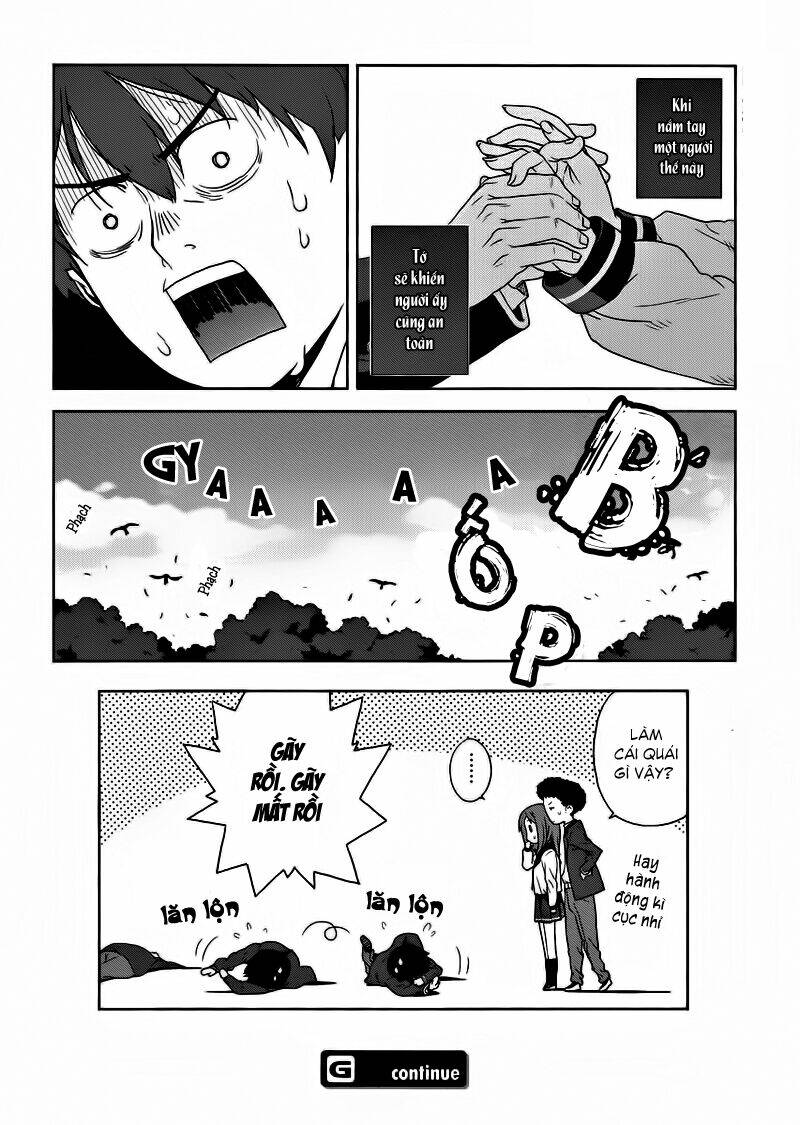 Saito-Kun Wa Chounouryokusha Rashii Chapter 2 - Trang 2