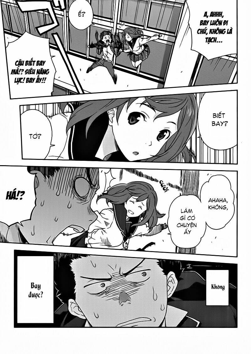Saito-Kun Wa Chounouryokusha Rashii Chapter 2 - Trang 2