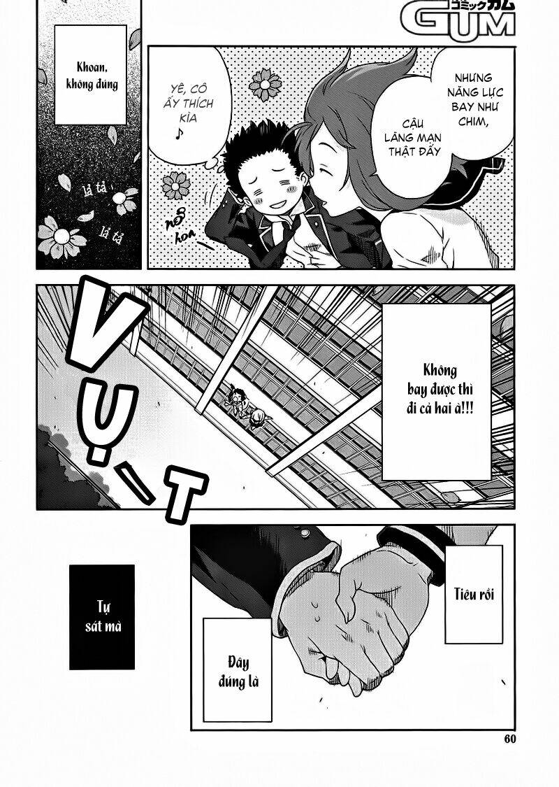 Saito-Kun Wa Chounouryokusha Rashii Chapter 2 - Trang 2