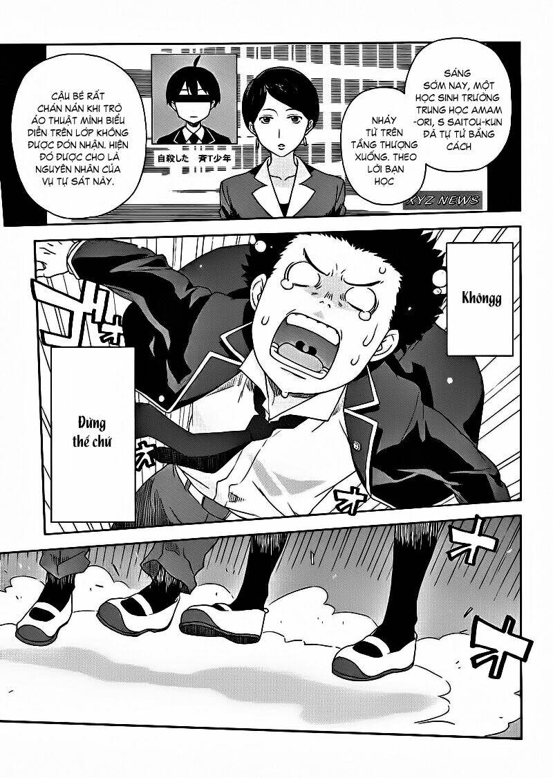 Saito-Kun Wa Chounouryokusha Rashii Chapter 2 - Trang 2