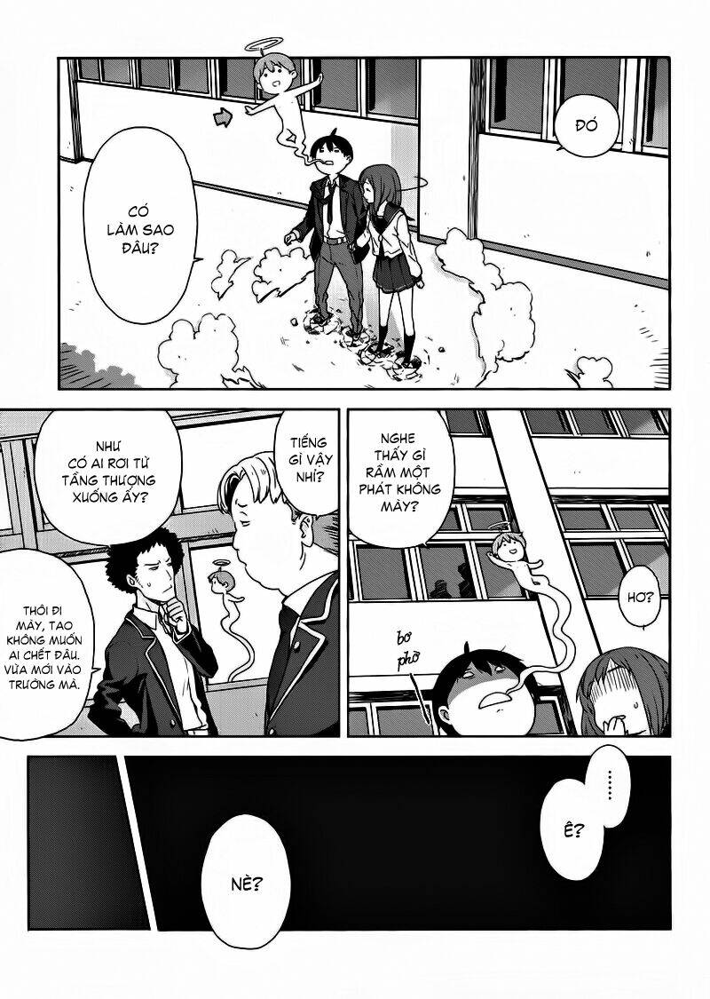 Saito-Kun Wa Chounouryokusha Rashii Chapter 2 - Trang 2