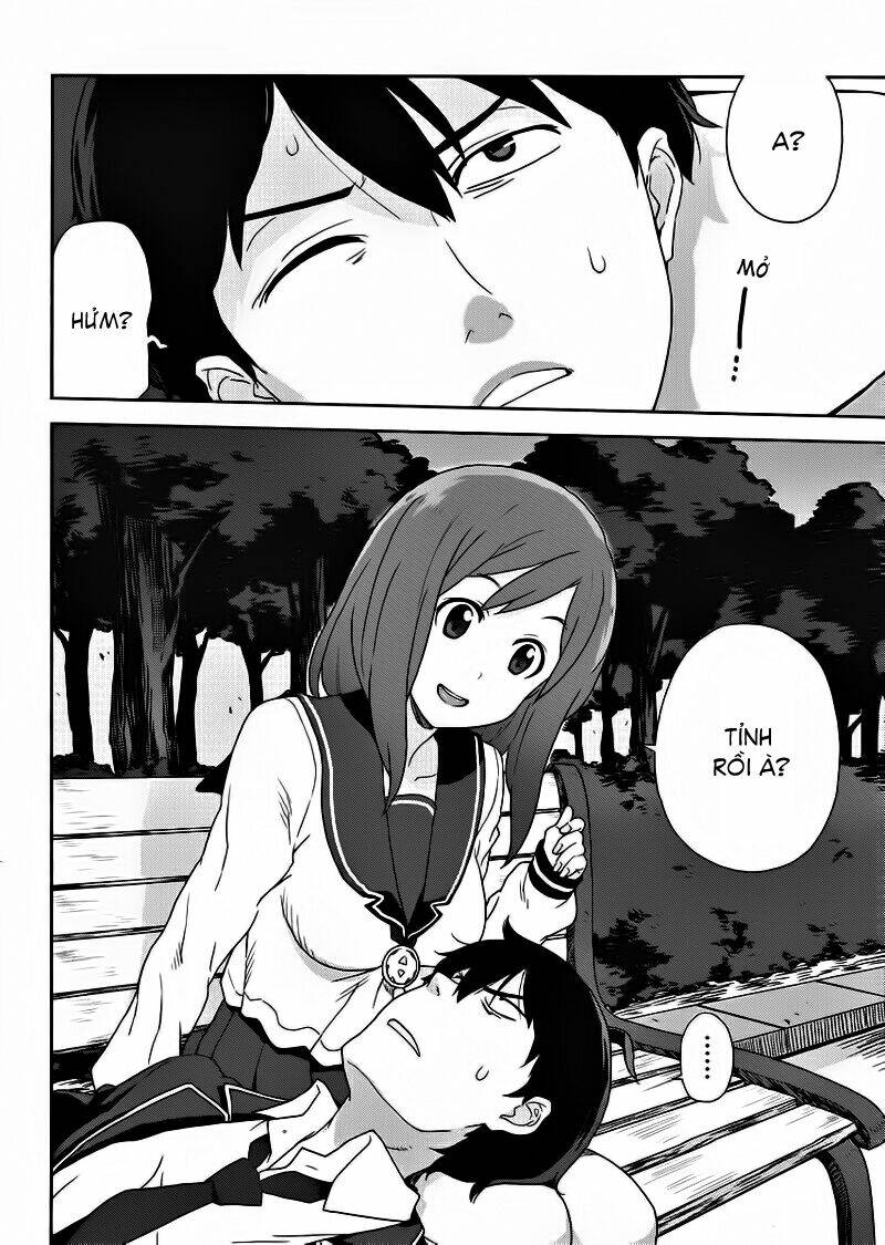 Saito-Kun Wa Chounouryokusha Rashii Chapter 2 - Trang 2