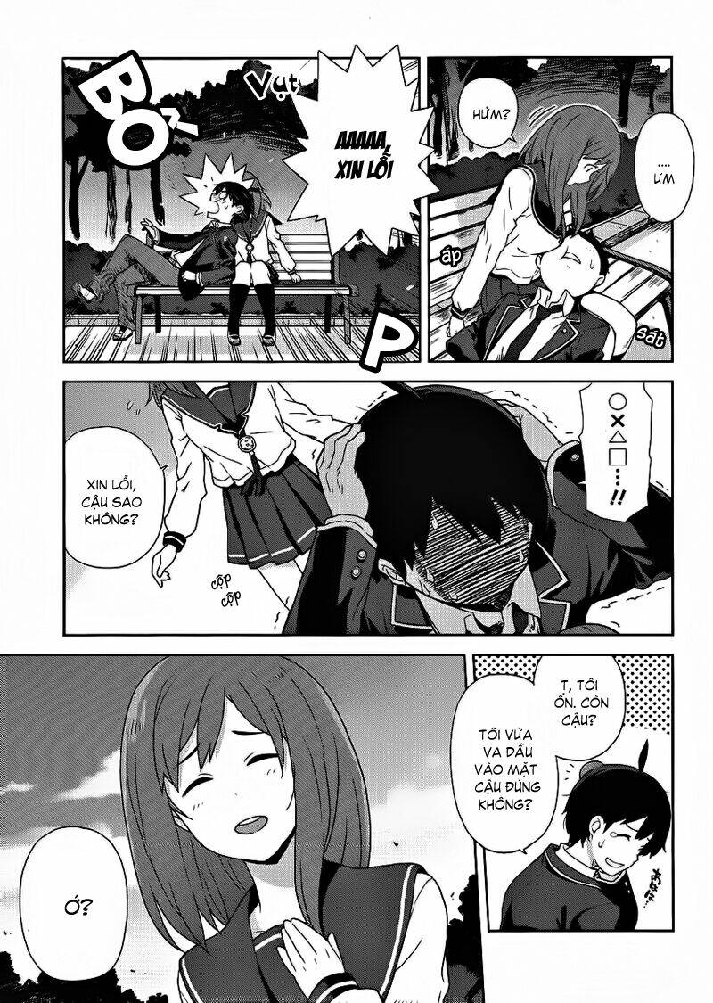 Saito-Kun Wa Chounouryokusha Rashii Chapter 2 - Trang 2