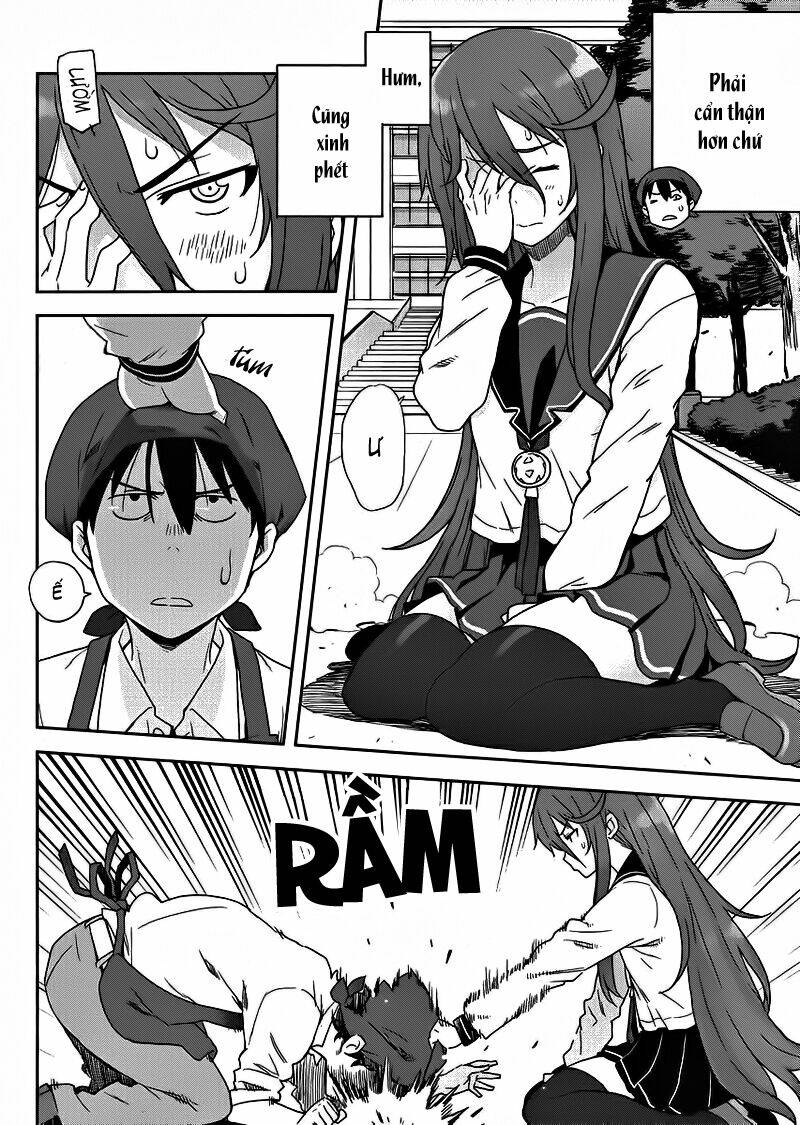 Saito-Kun Wa Chounouryokusha Rashii Chapter 3 - Trang 2