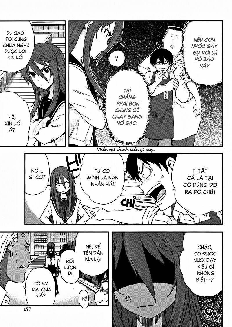 Saito-Kun Wa Chounouryokusha Rashii Chapter 3 - Trang 2