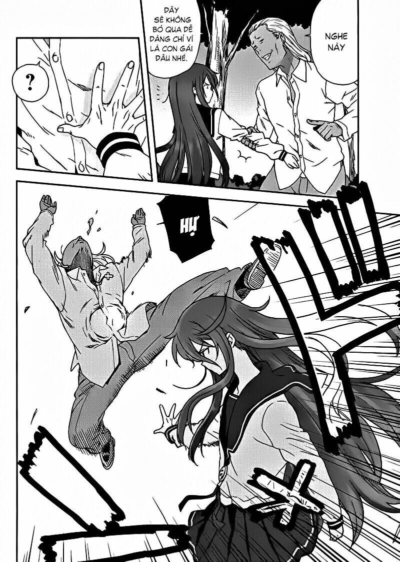 Saito-Kun Wa Chounouryokusha Rashii Chapter 3 - Trang 2