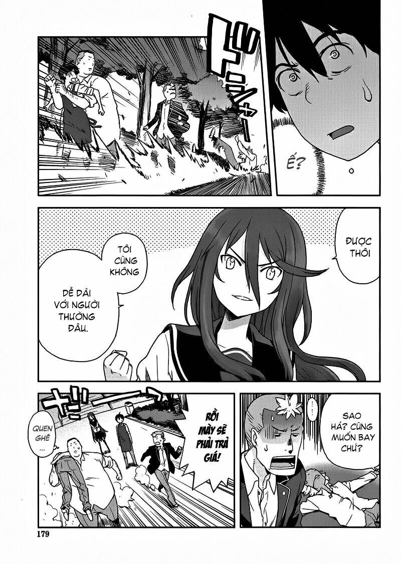 Saito-Kun Wa Chounouryokusha Rashii Chapter 3 - Trang 2