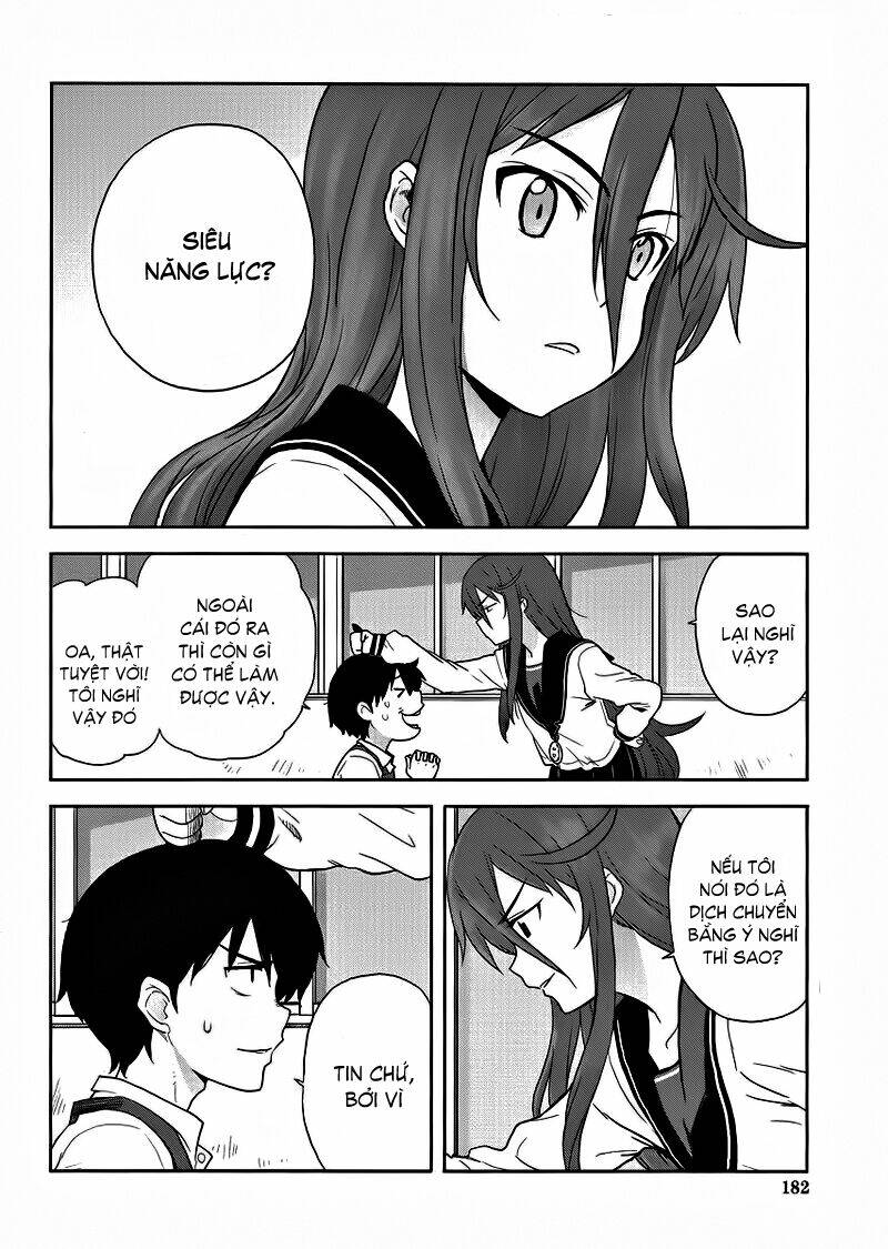Saito-Kun Wa Chounouryokusha Rashii Chapter 3 - Trang 2