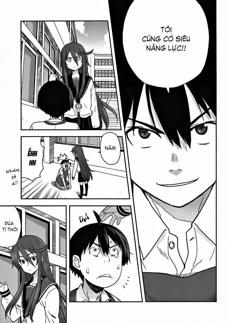 Saito-Kun Wa Chounouryokusha Rashii Chapter 3 - Trang 2