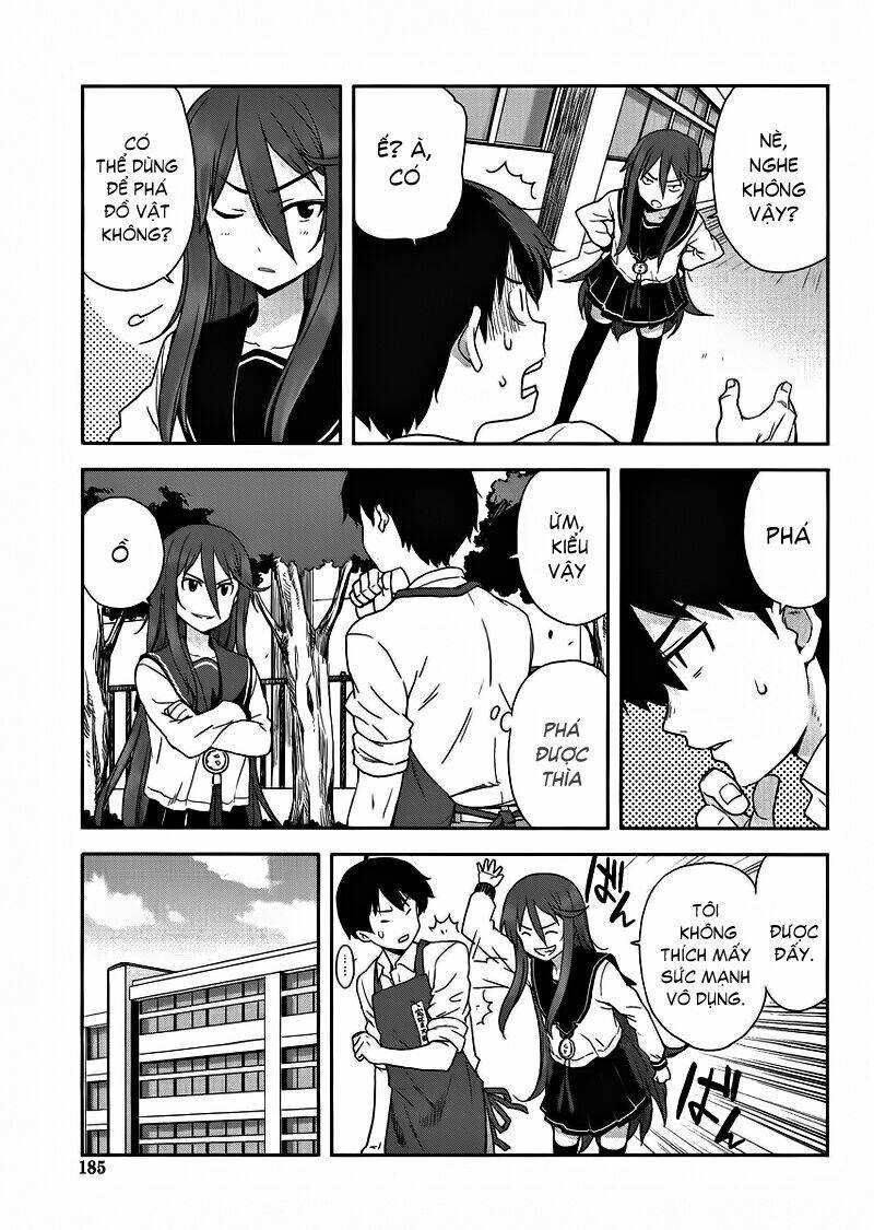 Saito-Kun Wa Chounouryokusha Rashii Chapter 3 - Trang 2