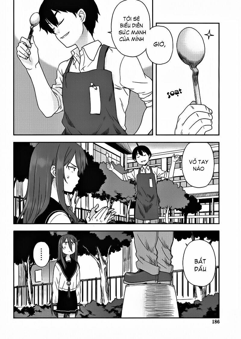 Saito-Kun Wa Chounouryokusha Rashii Chapter 3 - Trang 2