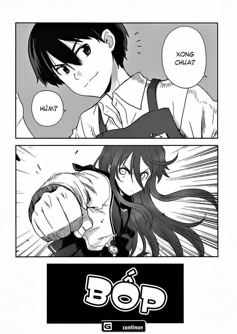 Saito-Kun Wa Chounouryokusha Rashii Chapter 3 - Trang 2