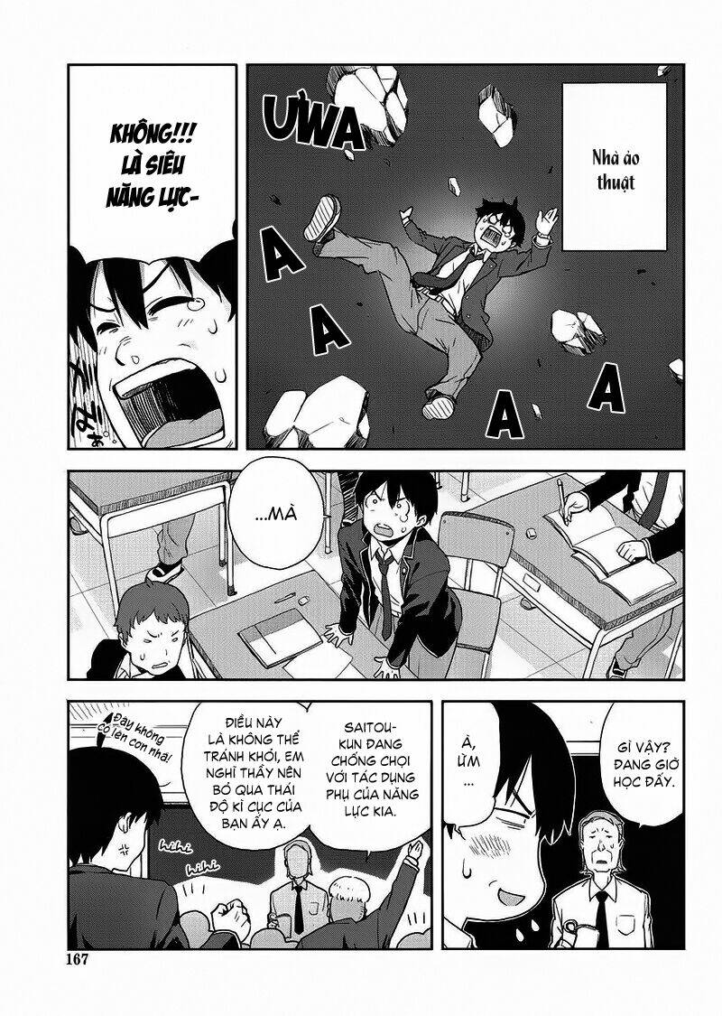 Saito-Kun Wa Chounouryokusha Rashii Chapter 3 - Trang 2